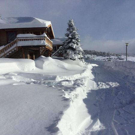 Appartement Chalet Rouge Sorbier à Font-Romeu-Odeillo-Via Extérieur photo