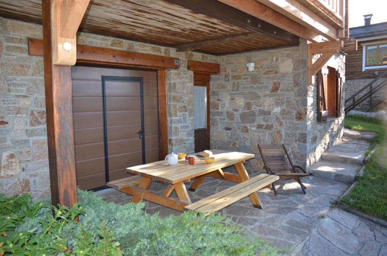 Appartement Chalet Rouge Sorbier à Font-Romeu-Odeillo-Via Extérieur photo