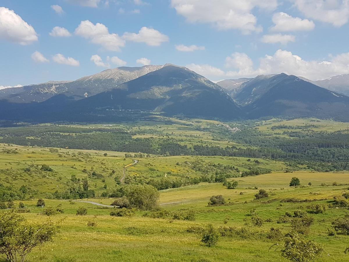 Appartement Chalet Rouge Sorbier à Font-Romeu-Odeillo-Via Extérieur photo