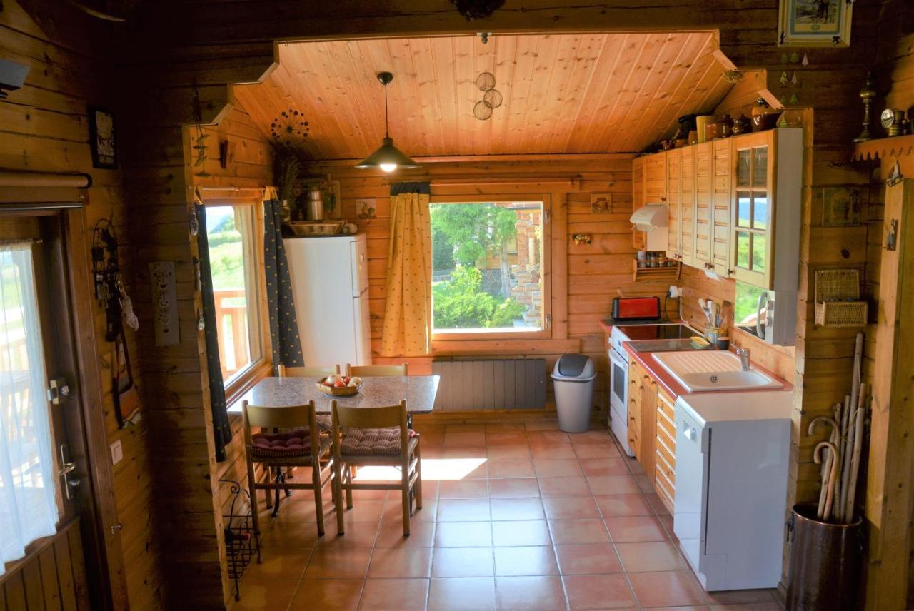 Appartement Chalet Rouge Sorbier à Font-Romeu-Odeillo-Via Extérieur photo