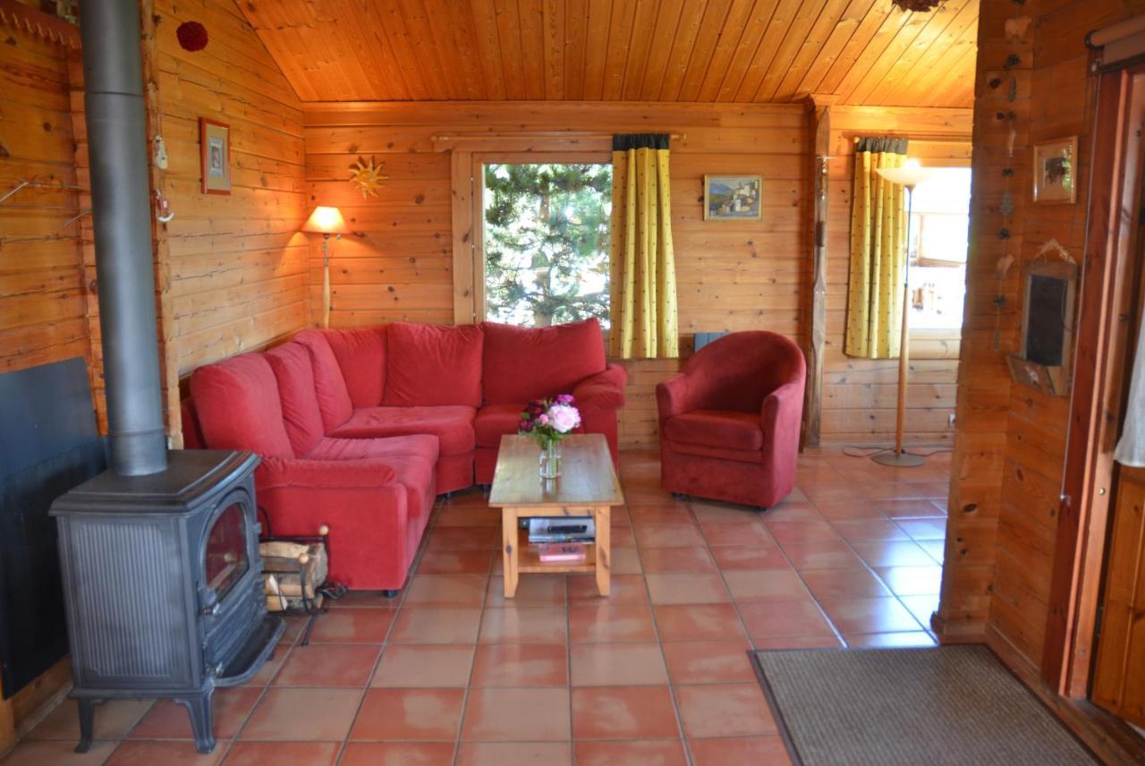 Appartement Chalet Rouge Sorbier à Font-Romeu-Odeillo-Via Extérieur photo