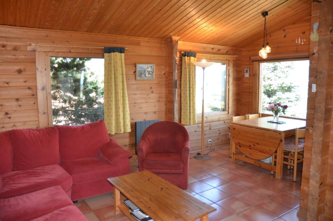 Appartement Chalet Rouge Sorbier à Font-Romeu-Odeillo-Via Extérieur photo