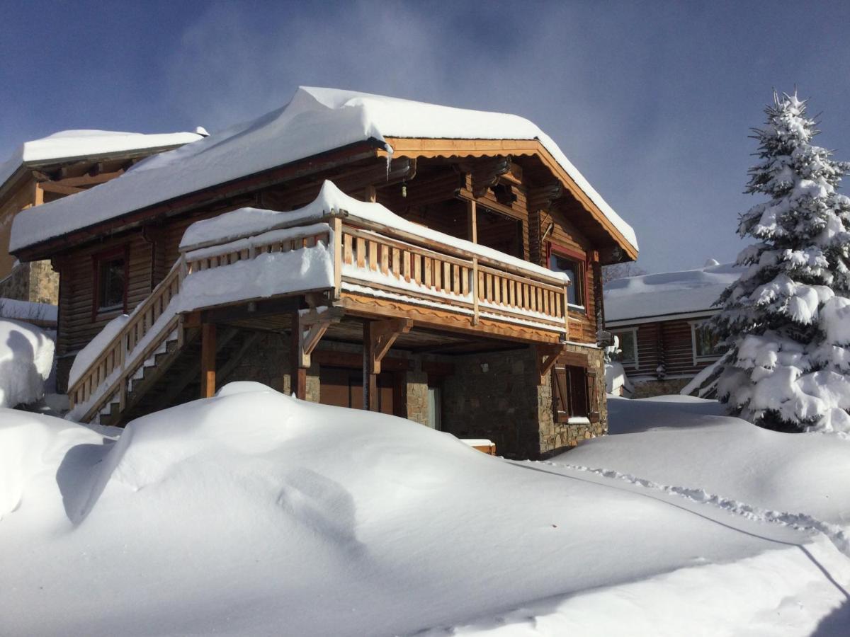 Appartement Chalet Rouge Sorbier à Font-Romeu-Odeillo-Via Extérieur photo