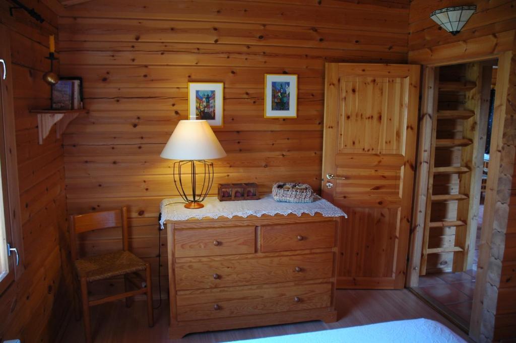 Appartement Chalet Rouge Sorbier à Font-Romeu-Odeillo-Via Chambre photo