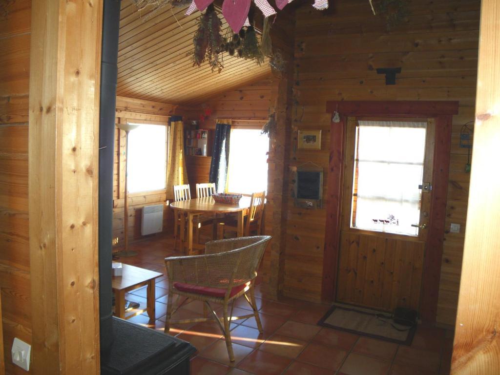 Appartement Chalet Rouge Sorbier à Font-Romeu-Odeillo-Via Extérieur photo