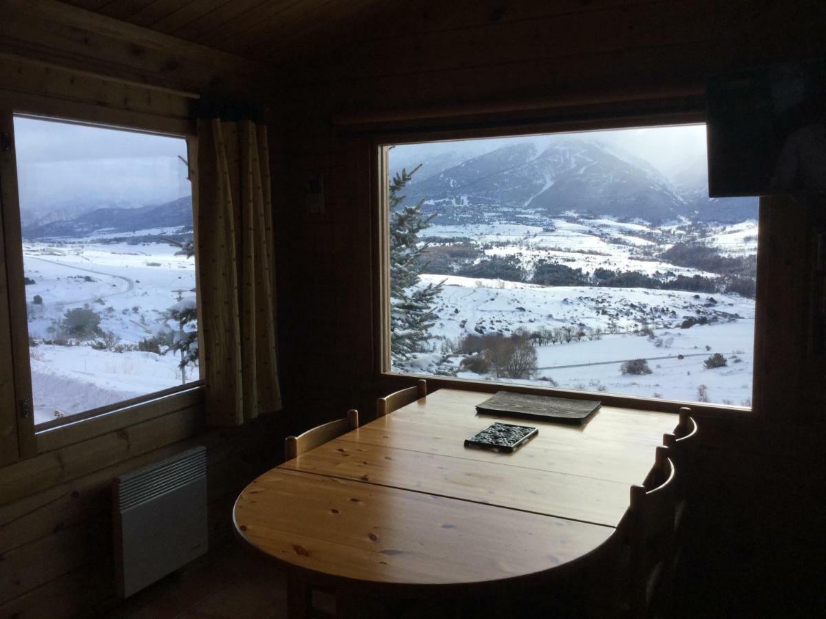 Appartement Chalet Rouge Sorbier à Font-Romeu-Odeillo-Via Extérieur photo